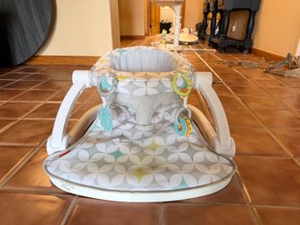 Baby Sit-Me-Up Floor Seat with Toys