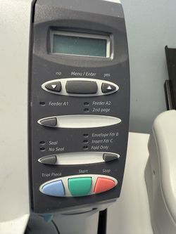 Pitney Bowes Relay 1000 Automatic Envelope Stuffer