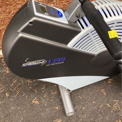 Exercise Rower With Display