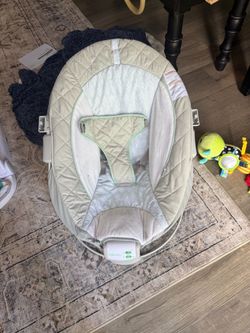 Ingenuity cradling bouncer