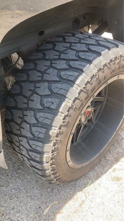 Rims and tires 🛞
