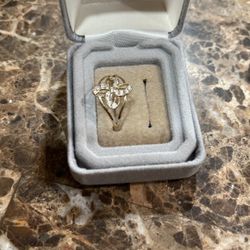 Real Gold Ring 