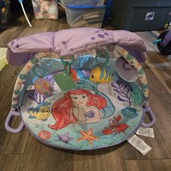 Little Mermaid Infant Toy