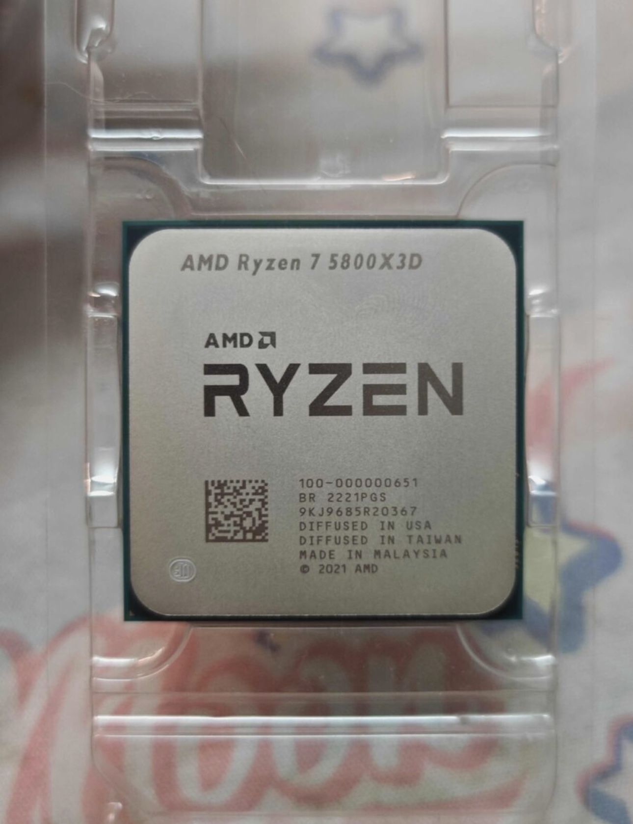 Ryzen 7 5800x3d