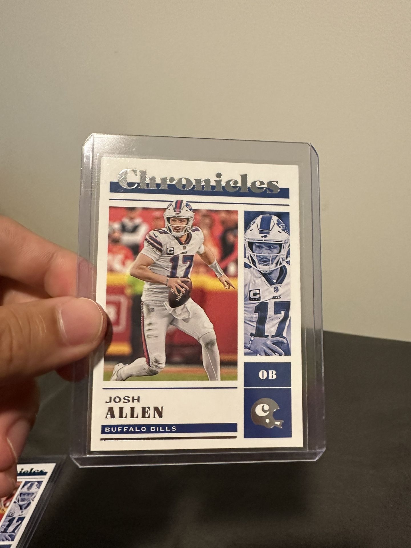 Josh Allen 2022 Panini Chronicles Football Base