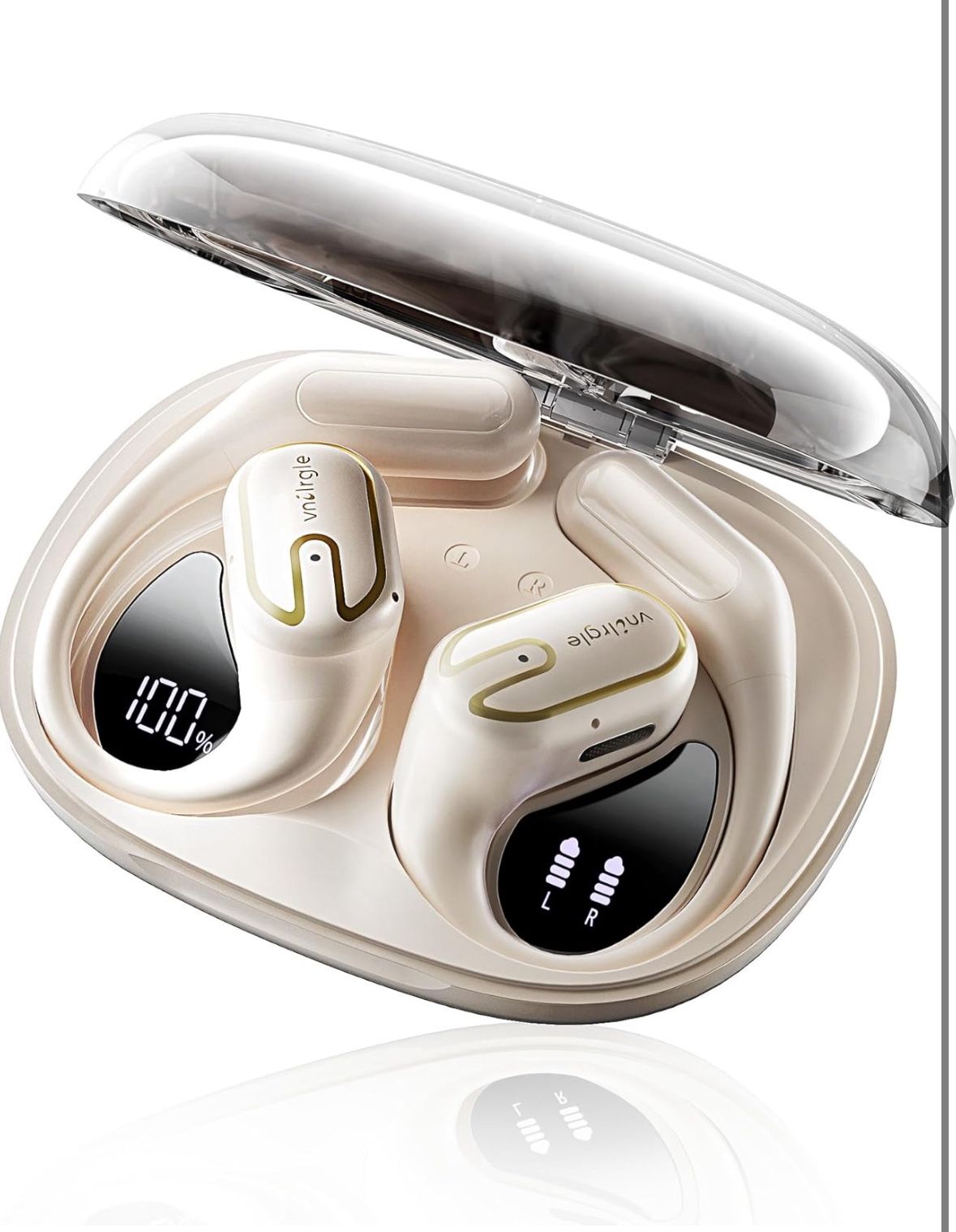 Open Ear Headphones Earbuds wireless
