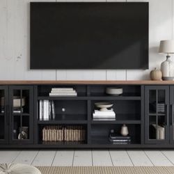Brixham 96 inch TV Stand Console for TVs up to 100 inches,