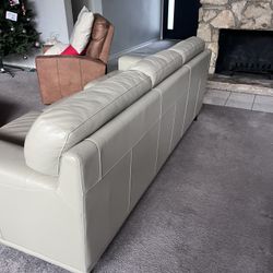 Leather Couch 