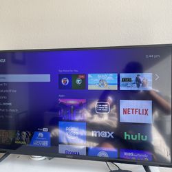  36 Inch TV with Roku 