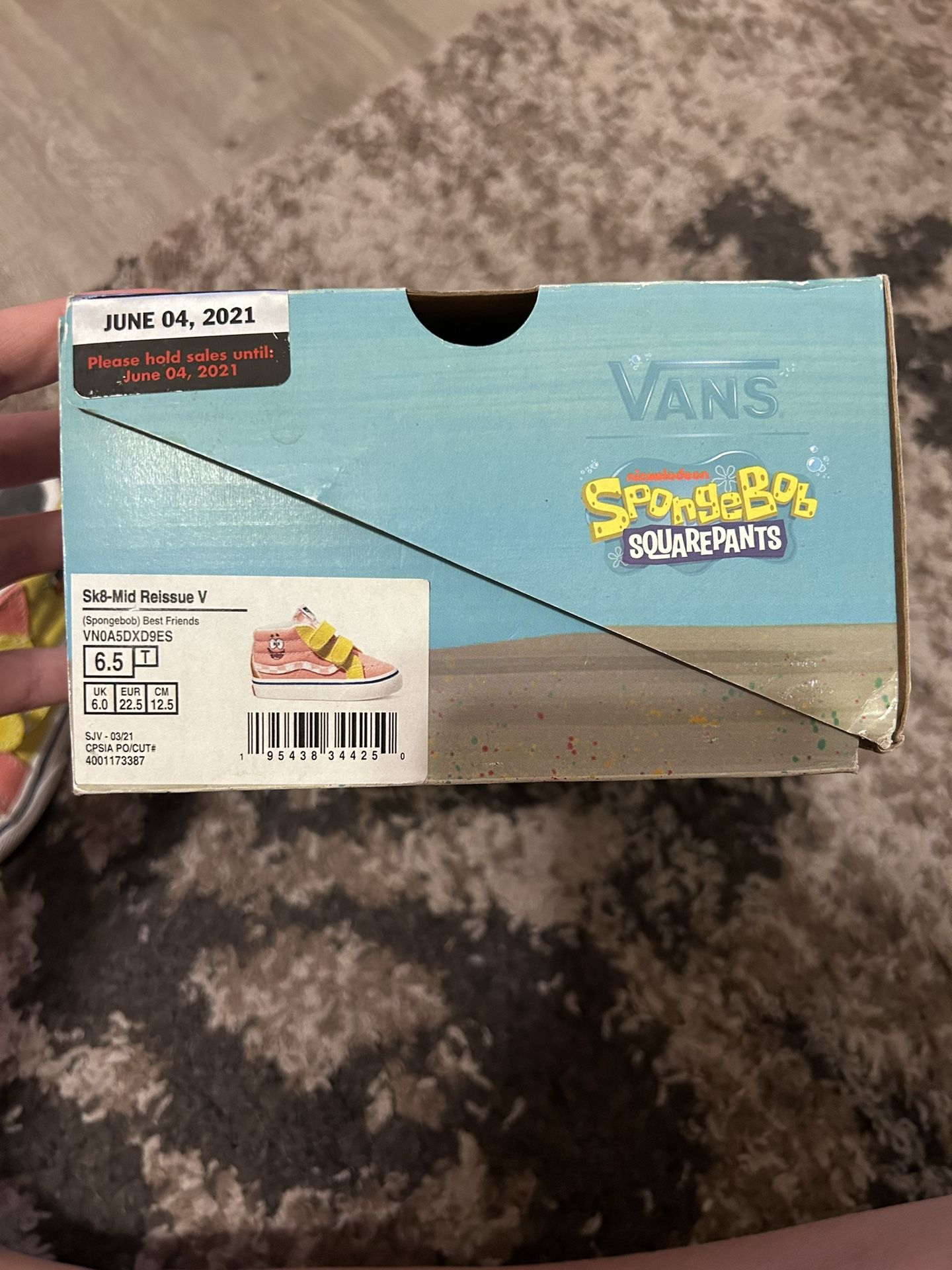 Toddler Vans 