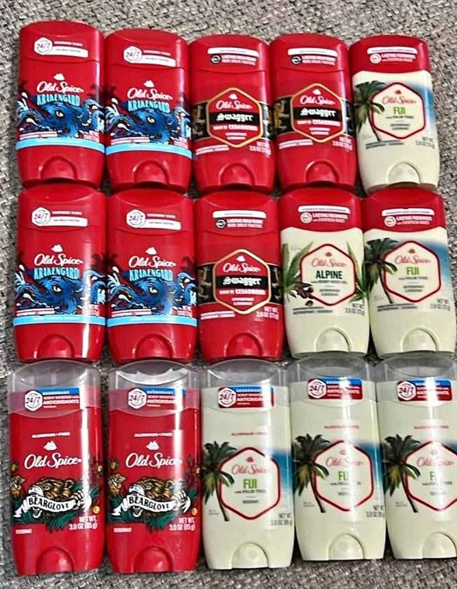 Old Spice Deodorant Lot