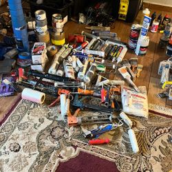 I Have Tis Material For Pintura Take All 100$?