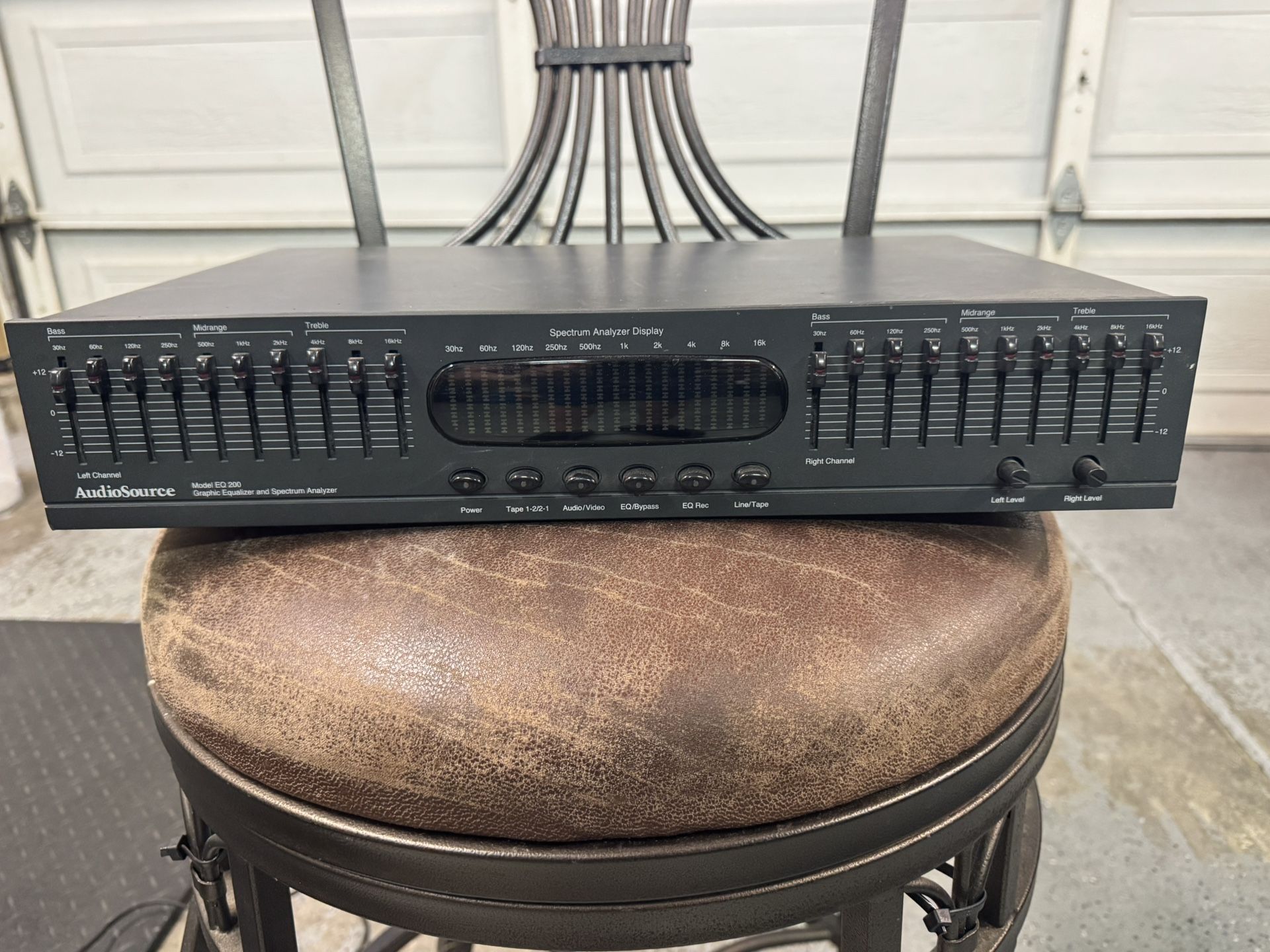 AudioSource Model EQ 200