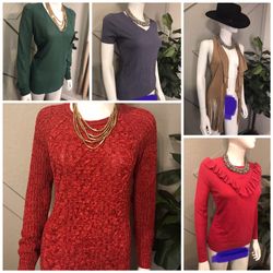 5 Size SMALL women’s Tops—take All For $35
