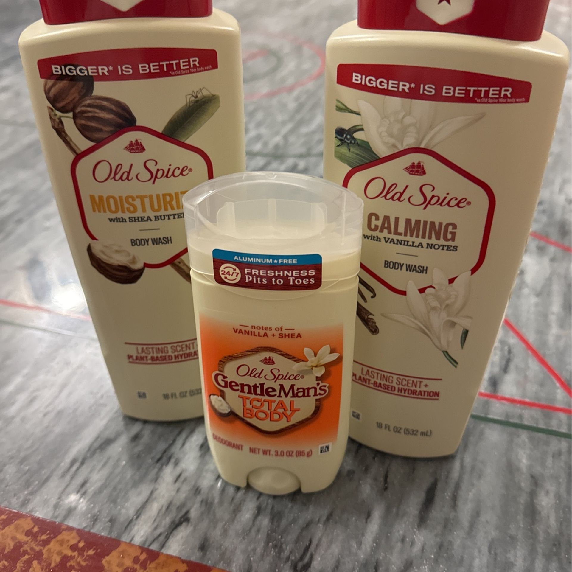 Old Spice New Whole Body Deo