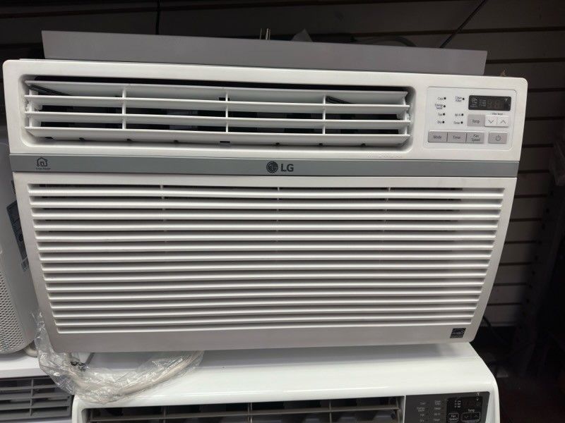 12000btu Windows Ac By LG WiFi Smart. Complete Set New In Box With Warranty