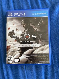 Ghost of Tsushima - PS4 for Sale in Martinez, CA - OfferUp