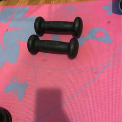 5 Pound Dumbbell Set
