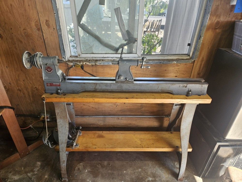 VINTAGE Homecraft Delta Rockwell Lathe