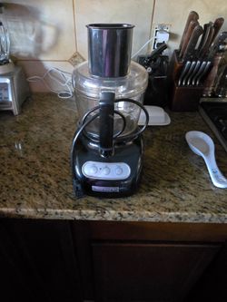 Kitchen aid food processor