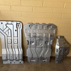 Toyota 4Runner / Tacoma Trailhunter Skid Plates