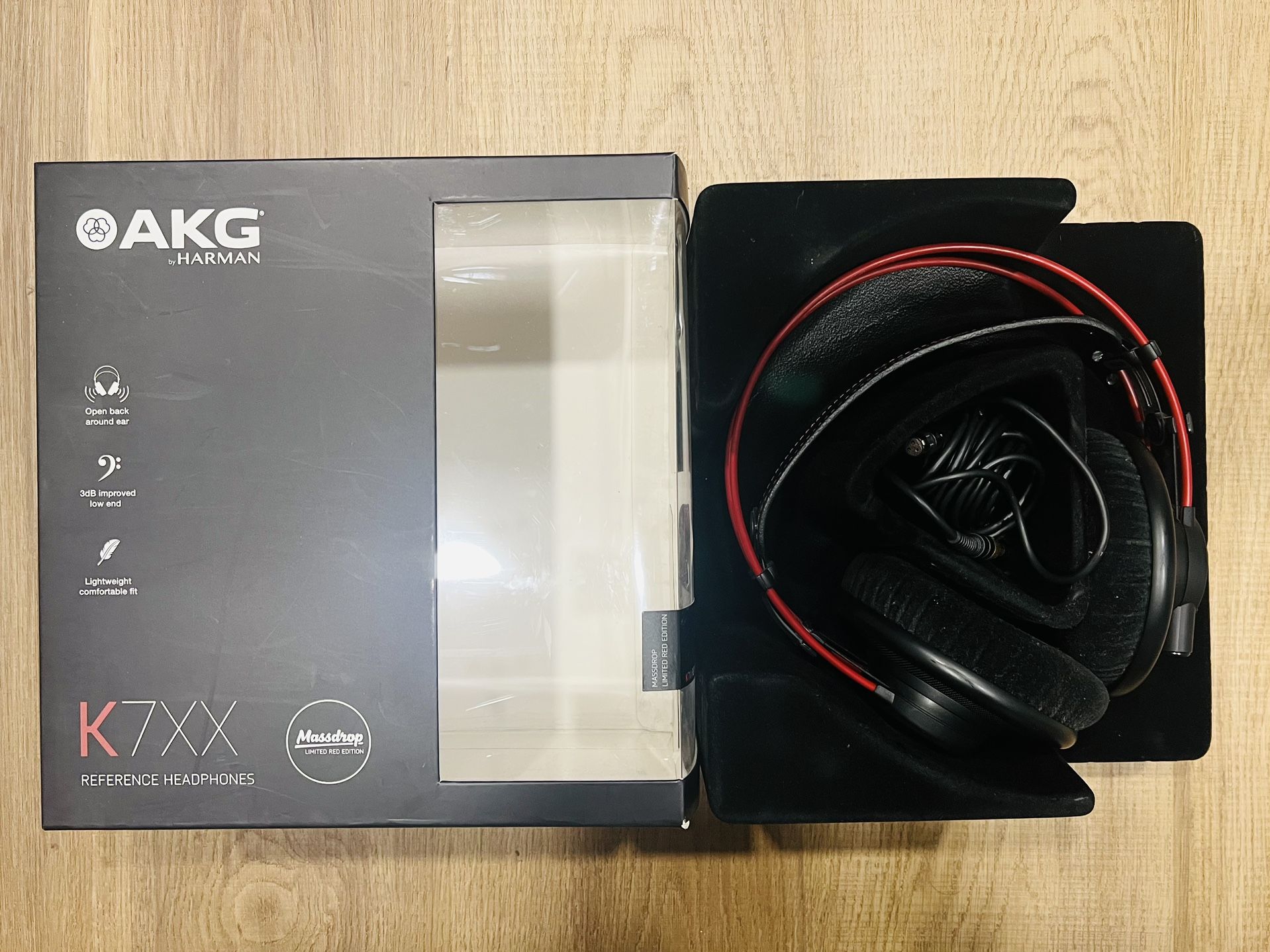 AKG K7XX Reference Headphones