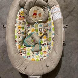 Pooh Baby Bouncer