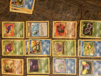 Mint Fossil Pokémon Cards Some First Editions  Thumbnail