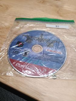 Ace combat 04 shattered skies ps2 game