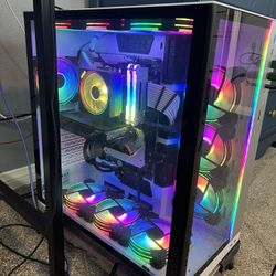 Gaming PC With Mouse And Keyboard GeForce RTX 3060
