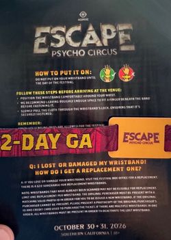 Escape 2 Day Halloween GA