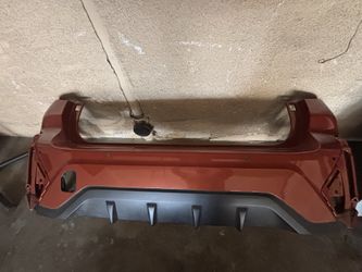 2024 2025 Subaru Crosstrek Rear Bumper OEM
