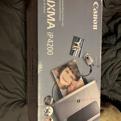 Brand new Canon photo printer