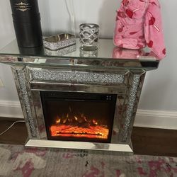 Rhine Stone Living Room Set 