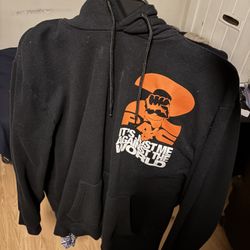 2PAC ITS JUST ME AGAINST THE WORLD HOODIE- EXTRA LARGE 
