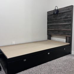 Twin bed With Mattress