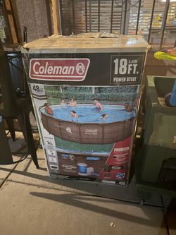 Coleman Power Steel 18ft Above Ground Pool