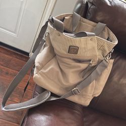Diaper Bag Gray 