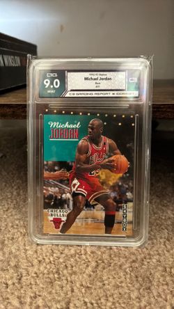 Michael Jordan 92-93 skybox