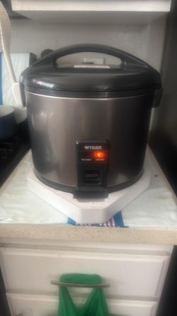 Tiger rice cooker
