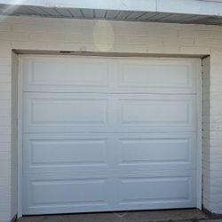 Garage Door 8/7