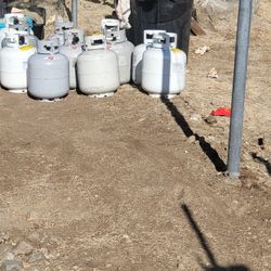 Propane Tanks 