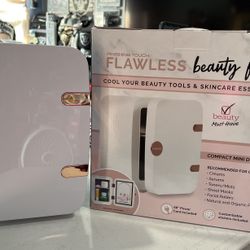 NEW FLAWLESS BEAUTY FRIDGE