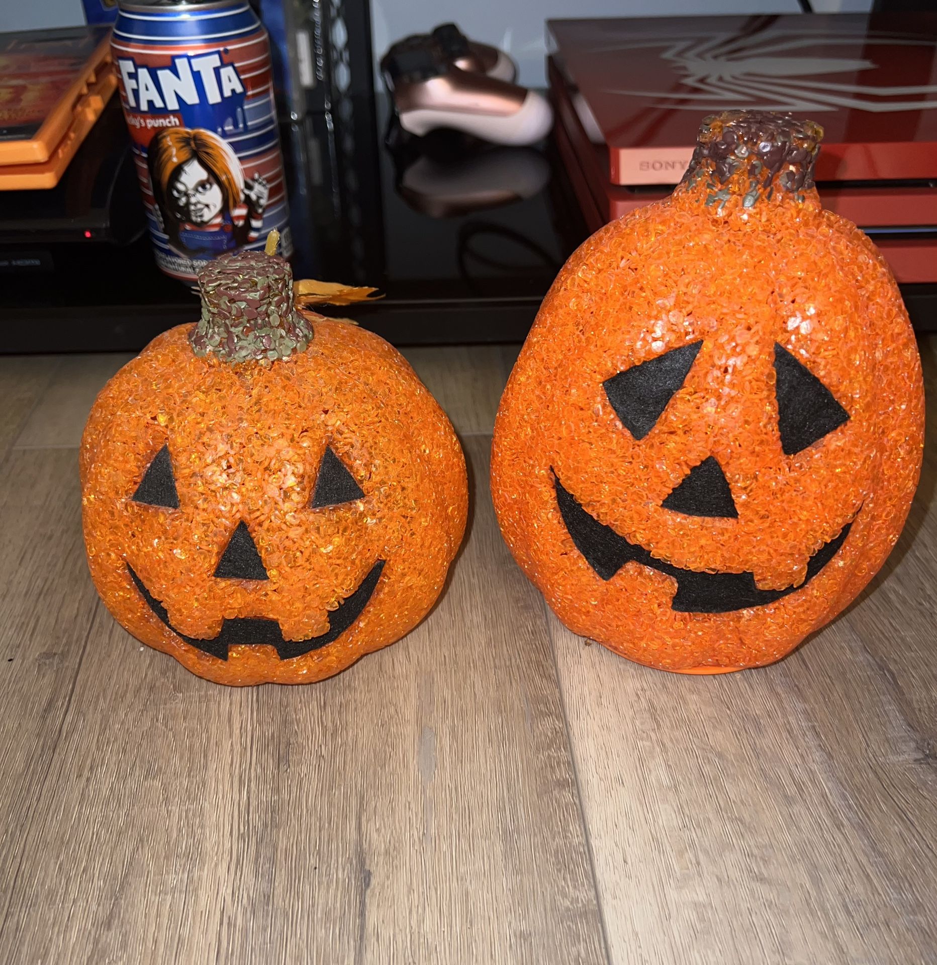 Halloween Pumpkins Vintage 