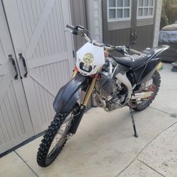 2004 Honda CRF450r