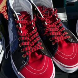 Size 10 Men’s Nightmare Before Christmas High Top