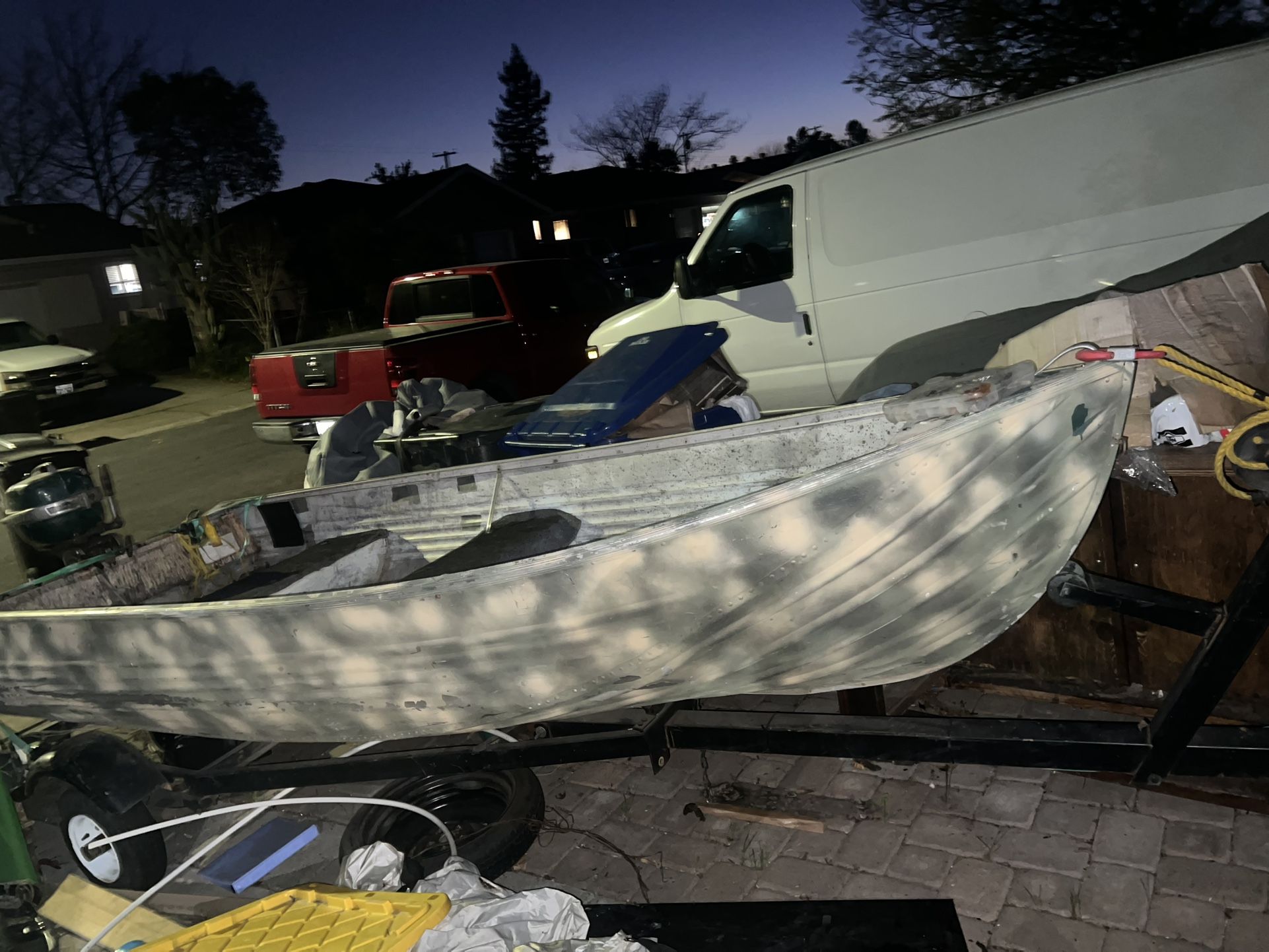 12 Ft Fishing Boat