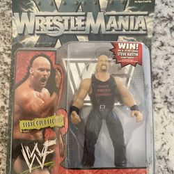 Wrestle Mania Stone Cold Steve Austin Superstars Series 7 