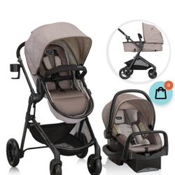 Evenflo Stroller And Car Seat