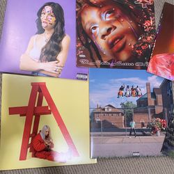 Vinyl Records(Read Desc.)